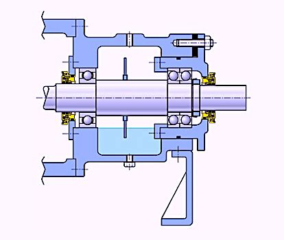 flinger in centrifugal pump|bearing housing pump.